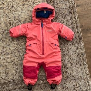Patagonia Baby Snow Pile One Piece, 3-6 months